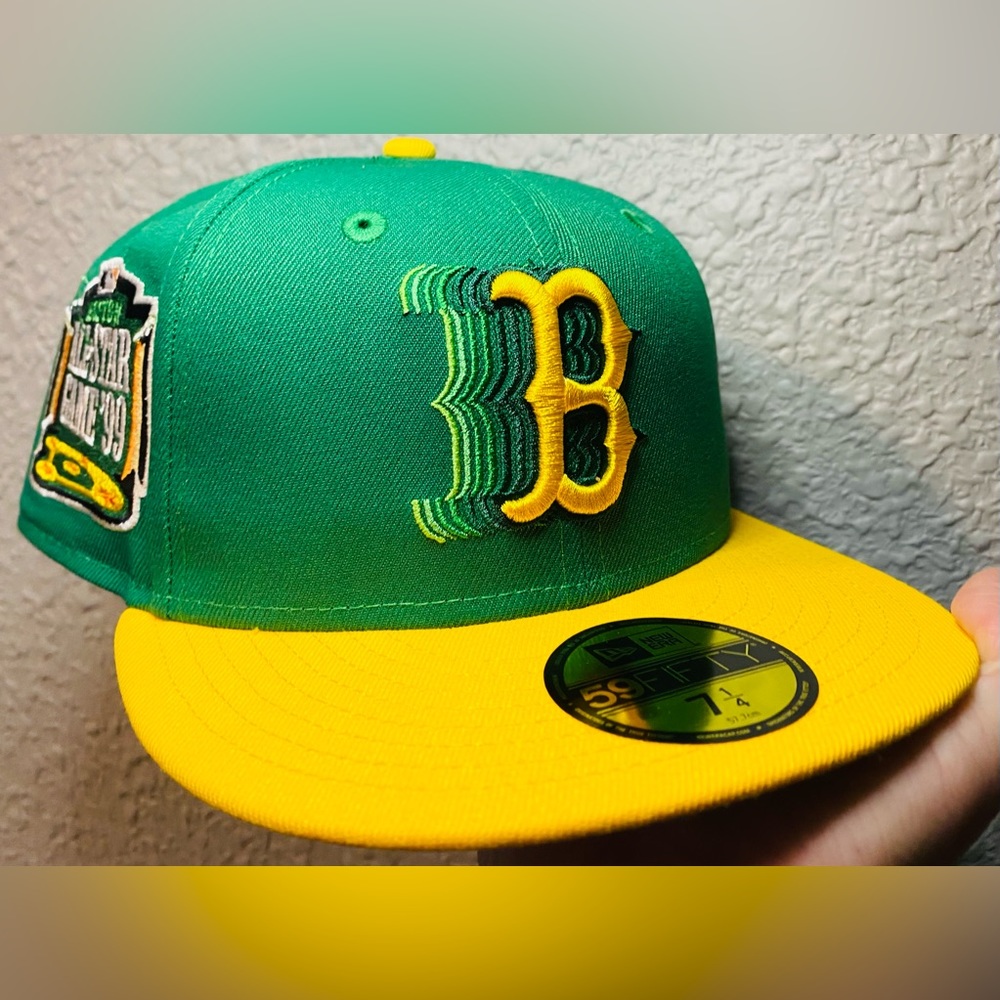 Exclusive Boston Red Sox Hat/Not Hat Club, Topperzstore/MyFittedss